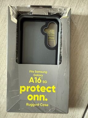 On Running Black Rugged Protective Case for Samsung Galaxy A16 5G